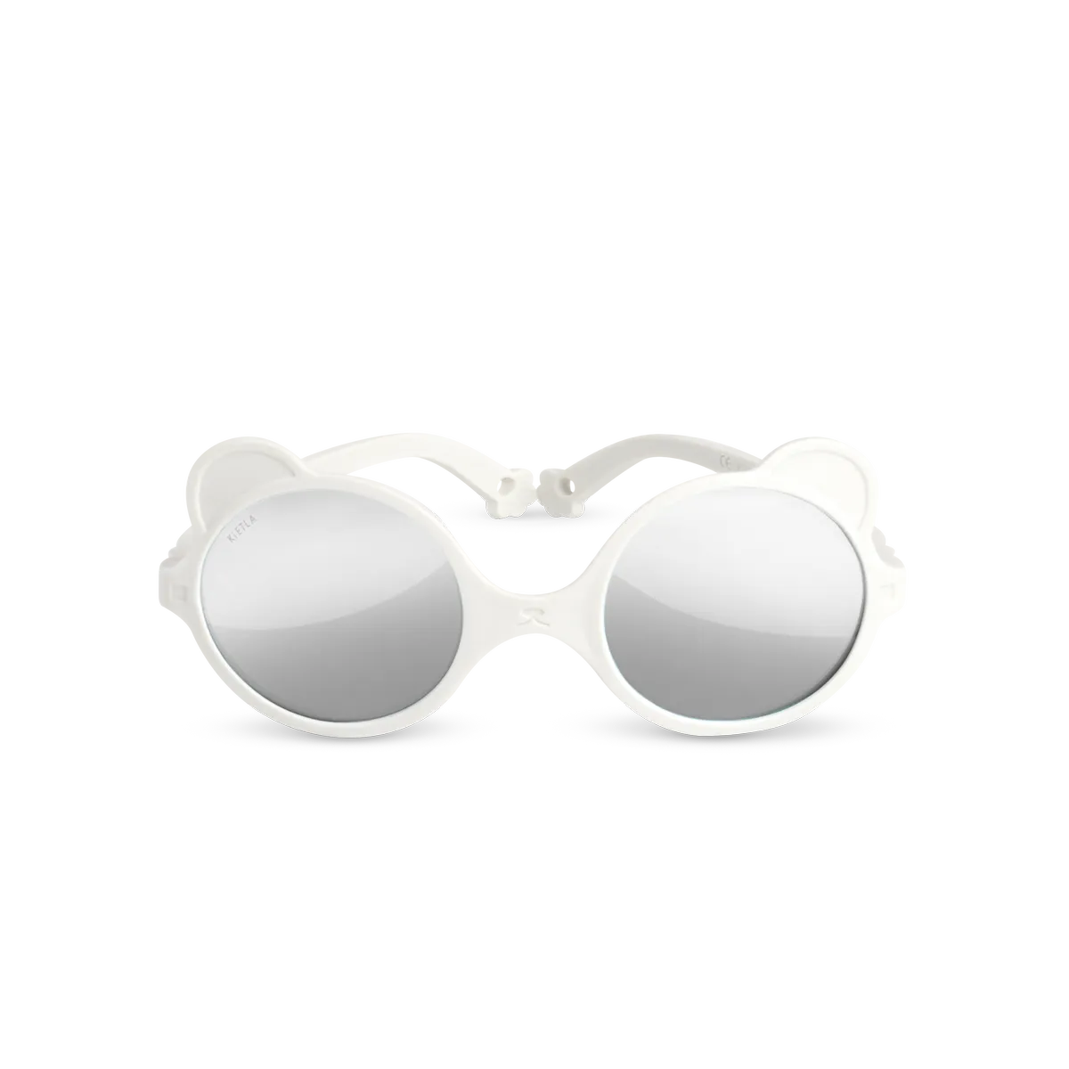 Ochelari de soare Ki ET LA, 0-12 luni - Ourson Elysee White