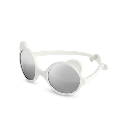 Ochelari de soare Ki ET LA, 0-12 luni - Ourson Elysee White