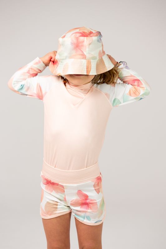 Pălărie de soare bucket UPF50+ toddler - DucKsday - Bliss