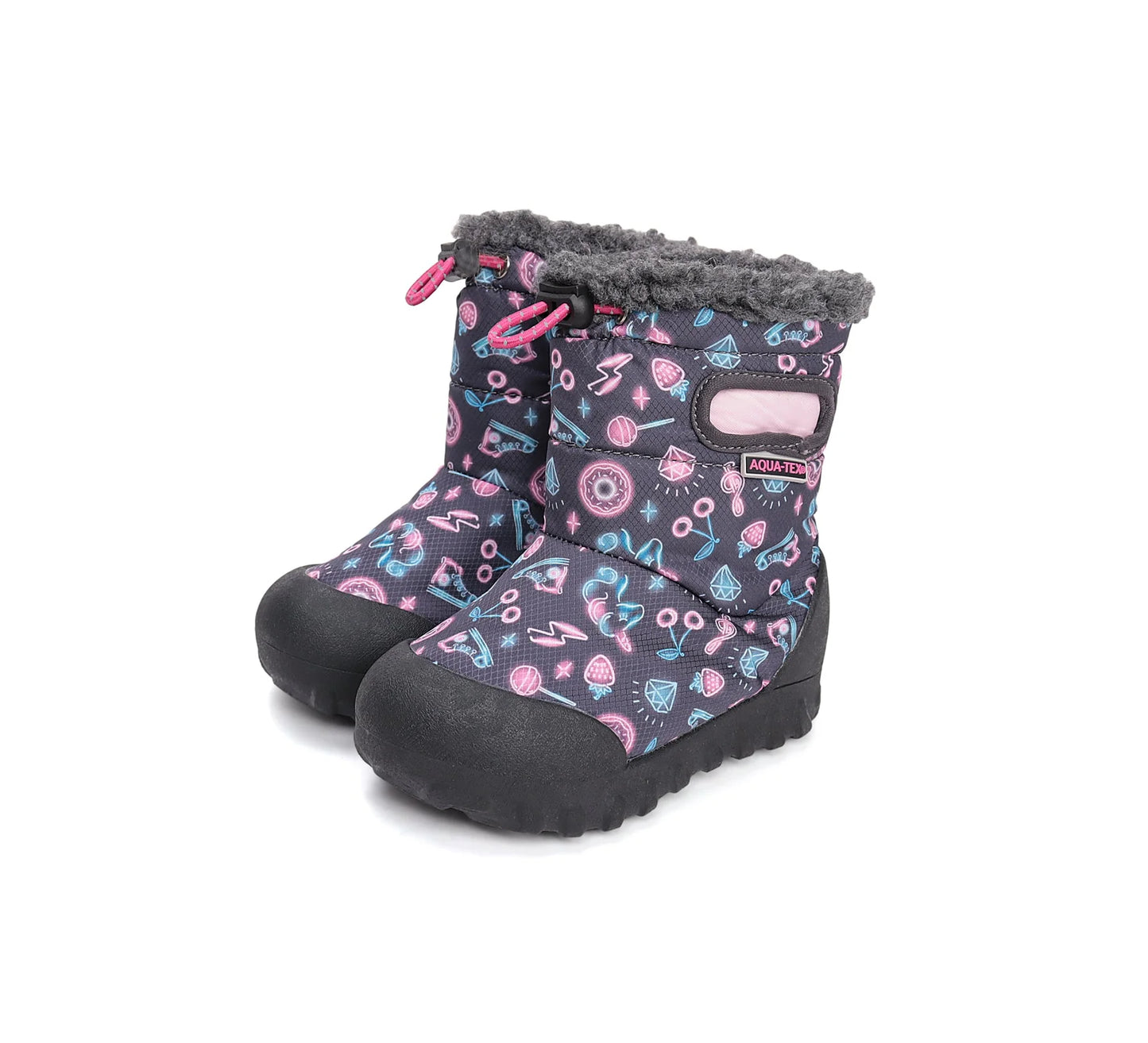 Cizme impermeabile D.D.Step AQUA-TEX - Daisy Pink