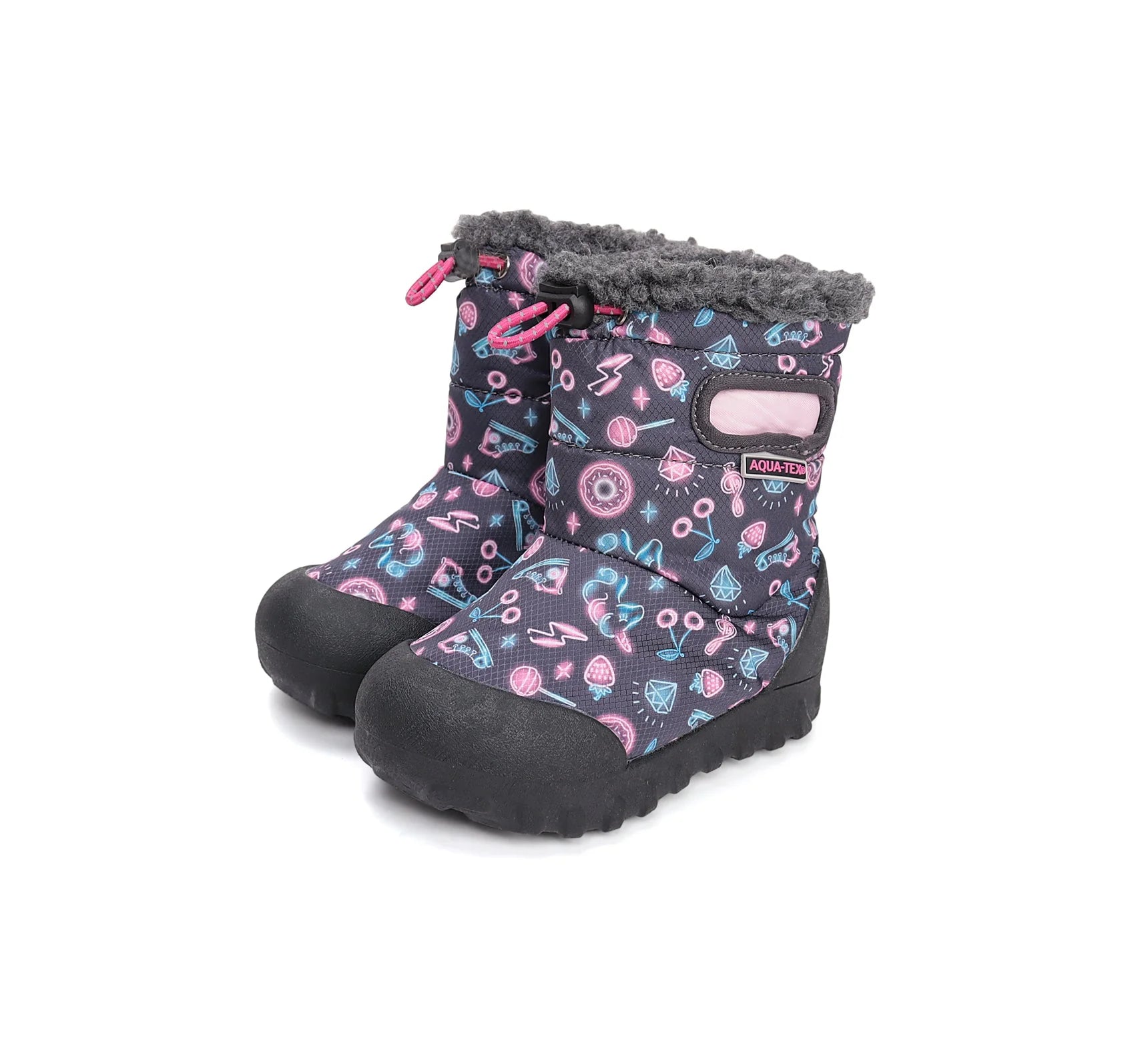 Cizme impermeabile D.D.Step AQUA-TEX - Daisy Pink