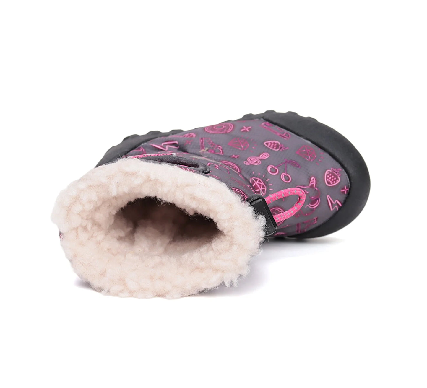 Cizme impermeabile D.D.Step AQUA-TEX - Dark Pink