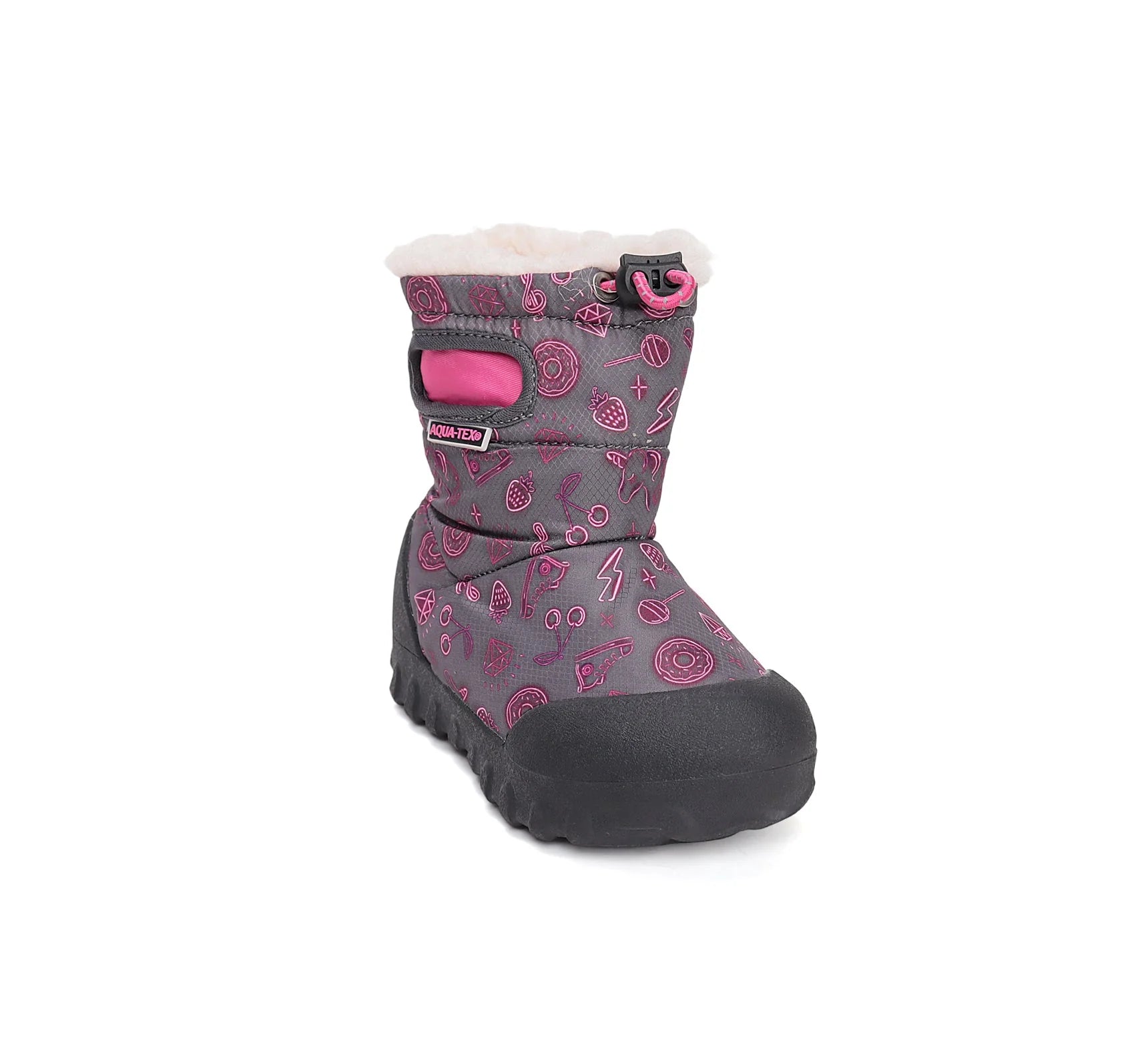 Cizme impermeabile D.D.Step AQUA-TEX - Dark Pink