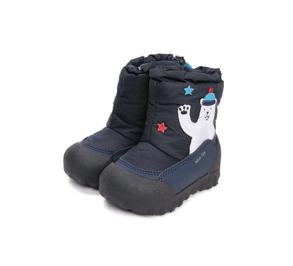 Cizme impermeabile D.D.Step AQUA-TEX - Dark Grey