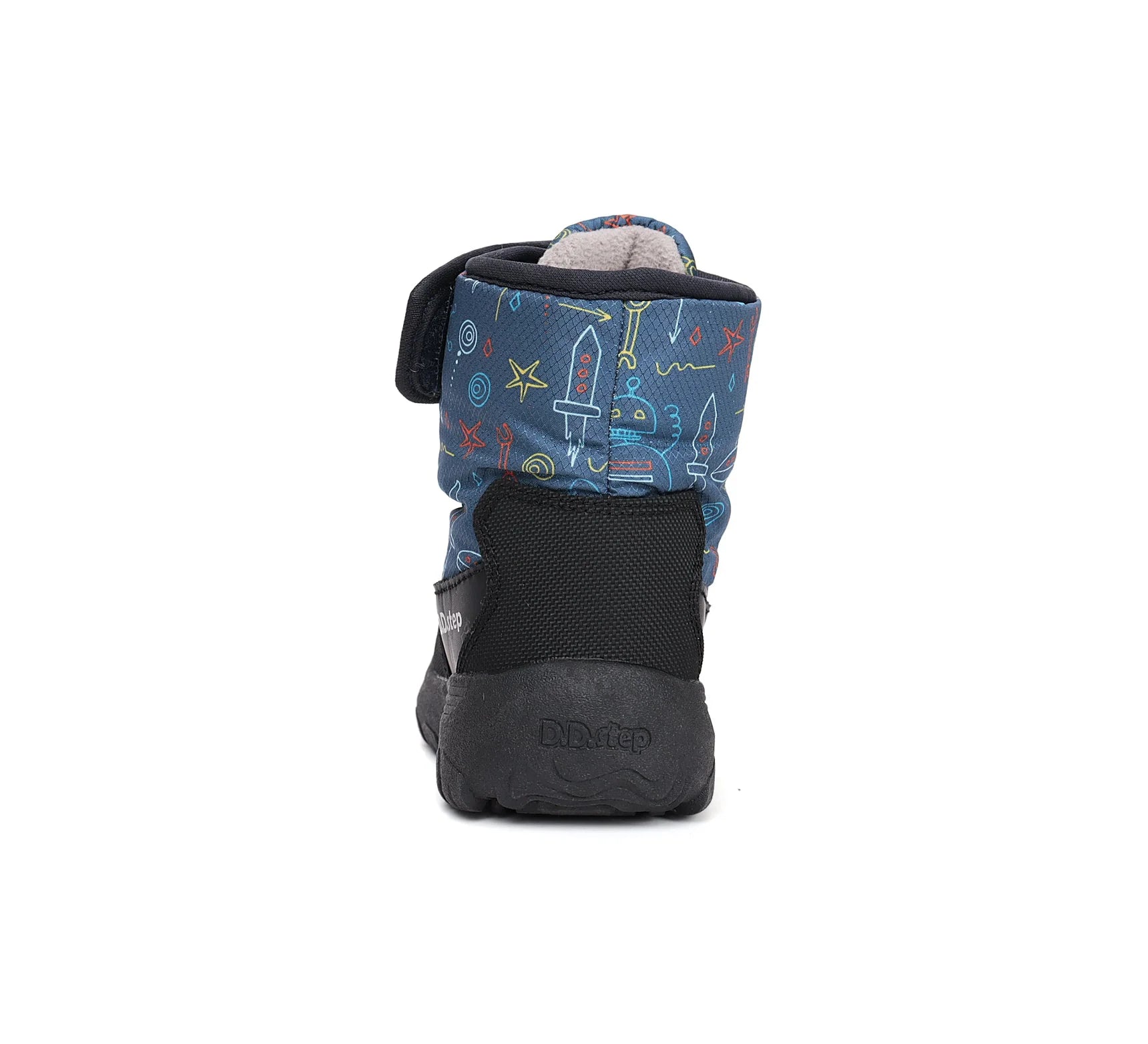 Cizme impermeabile, băieți - D.D.Step AQUA-TEX - Royal Blue