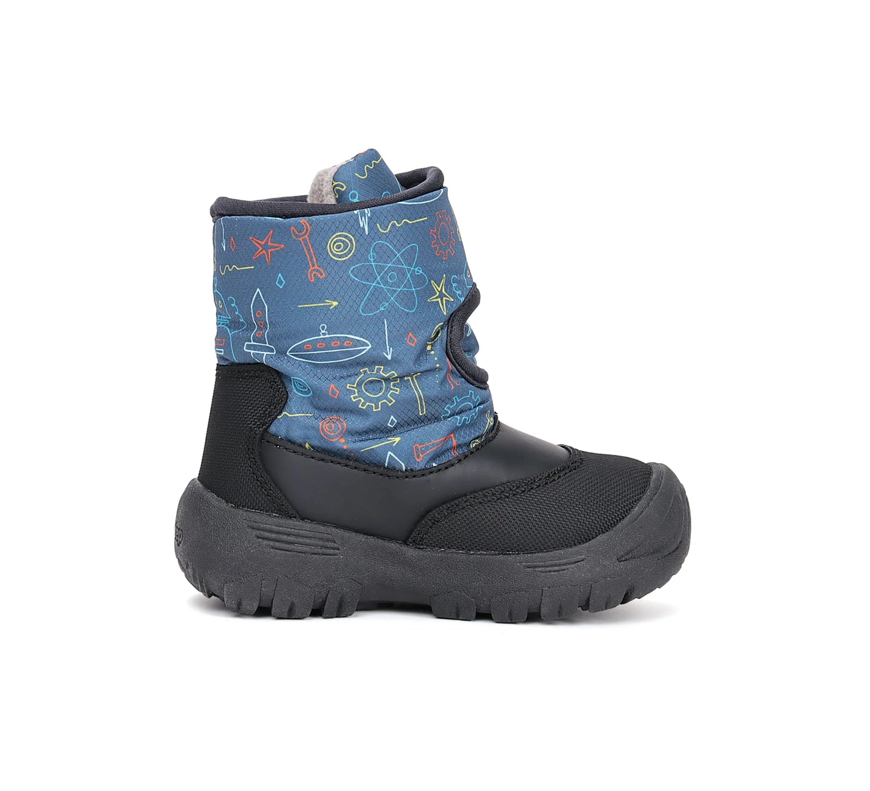 Cizme impermeabile, băieți - D.D.Step AQUA-TEX - Royal Blue