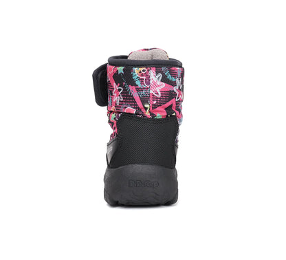 Cizme impermeabile, fete - D.D.Step AQUA-TEX - Black