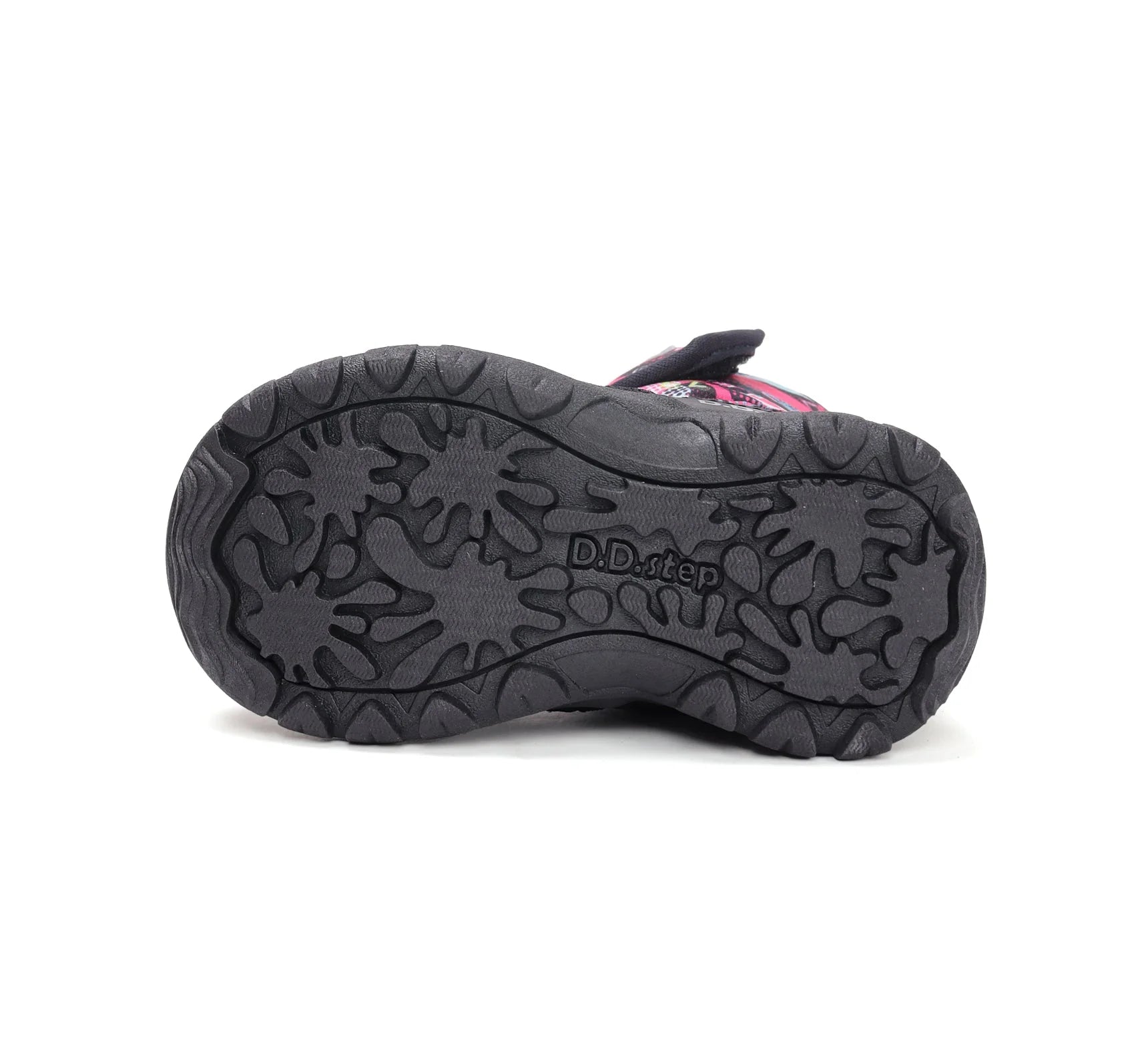 Cizme impermeabile, fete - D.D.Step AQUA-TEX - Black