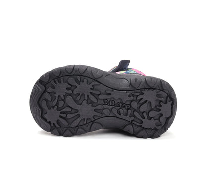 Cizme impermeabile, fete - D.D.Step AQUA-TEX - Royal Blue