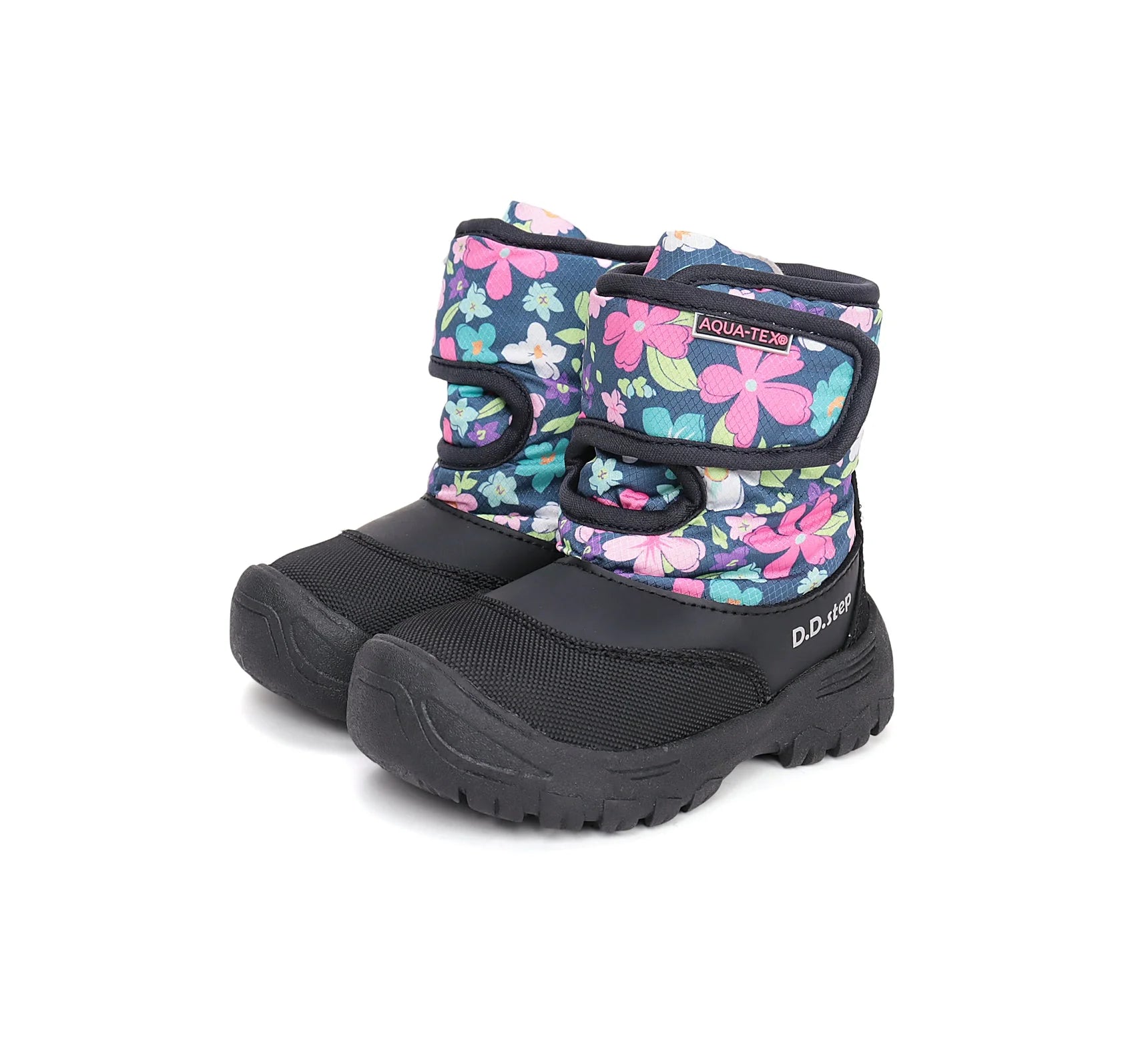 Cizme impermeabile, fete - D.D.Step AQUA-TEX - Royal Blue