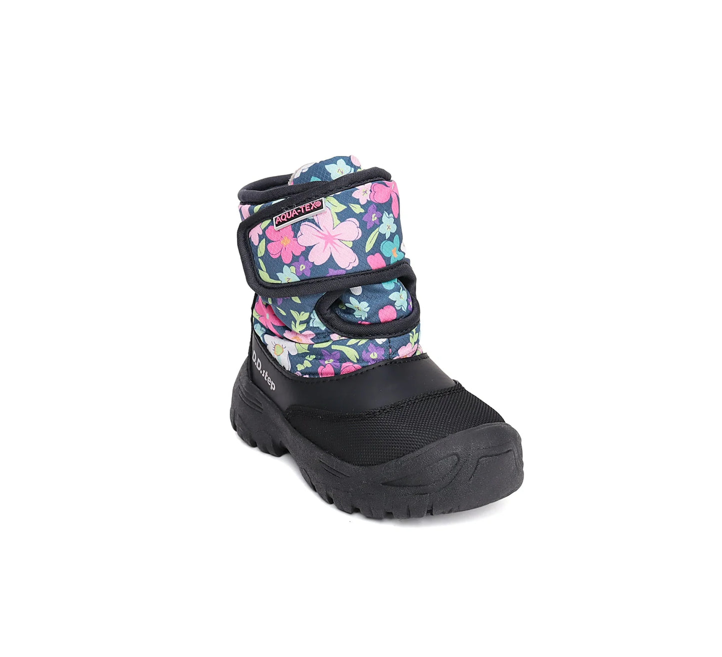 Cizme impermeabile, fete - D.D.Step AQUA-TEX - Royal Blue