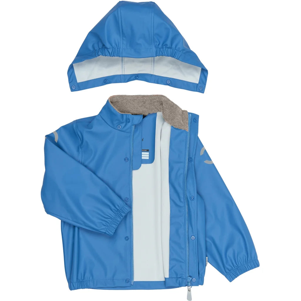Set de ploaie Mikk-line - PU - Recycled - Strong Blue