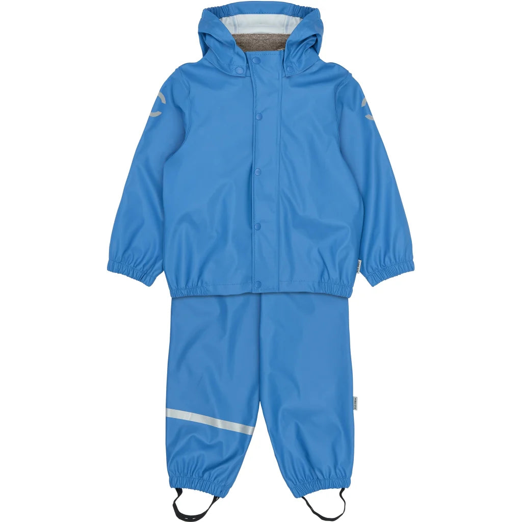 Set de ploaie Mikk-line - PU - Recycled - Strong Blue