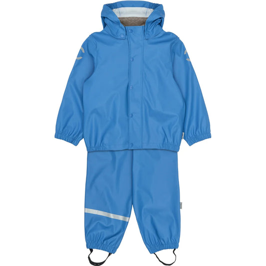 Set de ploaie Mikk-line - PU - Recycled - Strong Blue