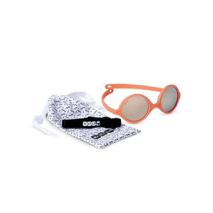 Ochelari de soare Ki ET LA, 0-12 luni - Fluo Orange