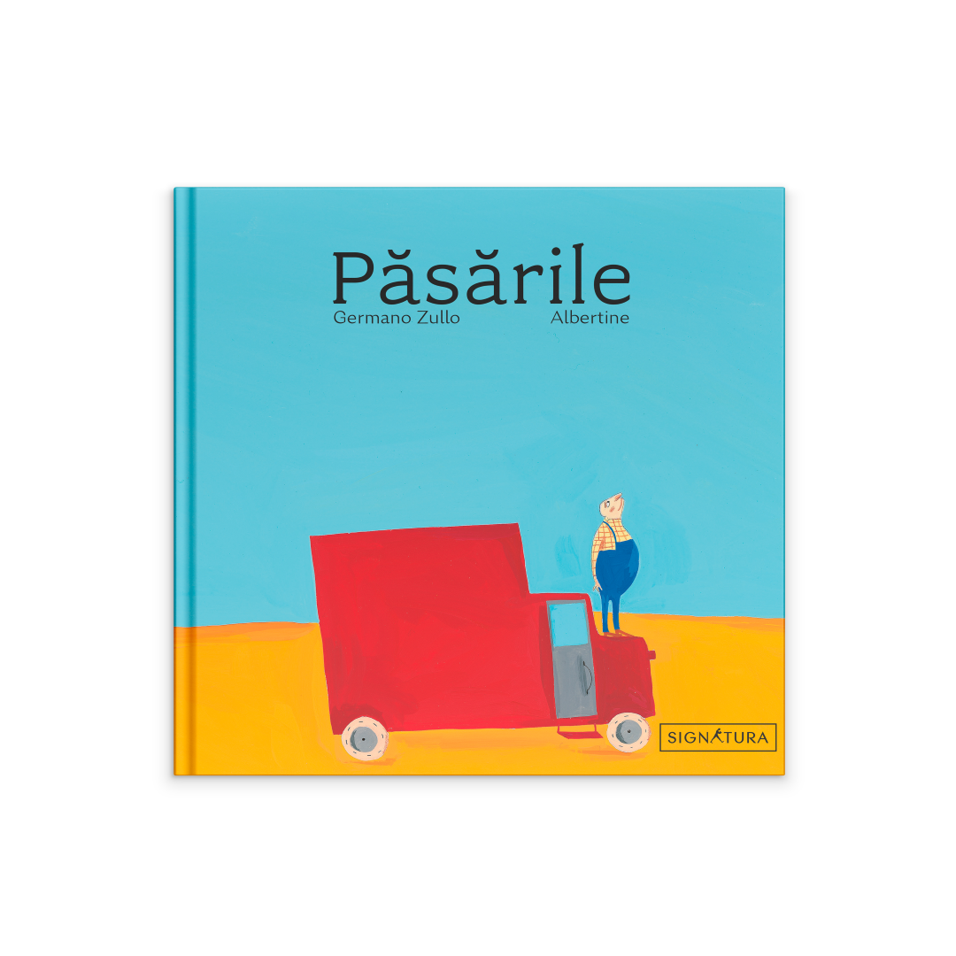 Păsările - Signatura
