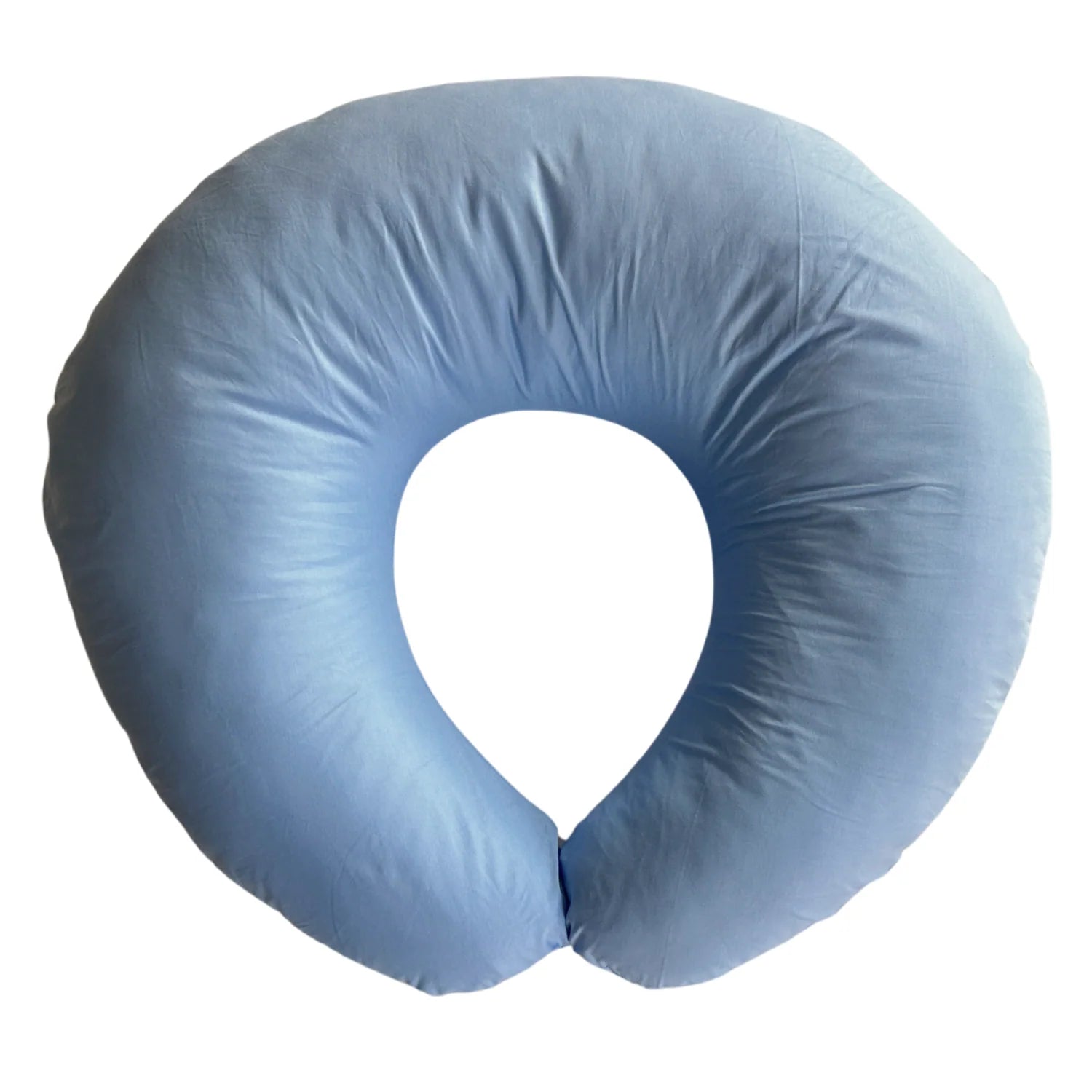 Pernă pentru alăptare, bumbac organic - Twindeco - Albastră