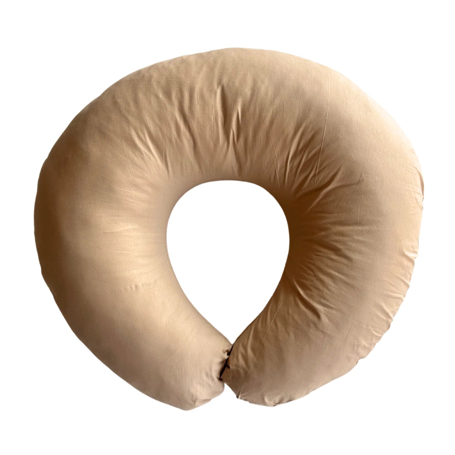 Pernă pentru alăptare, bumbac organic - Twindeco - Bej