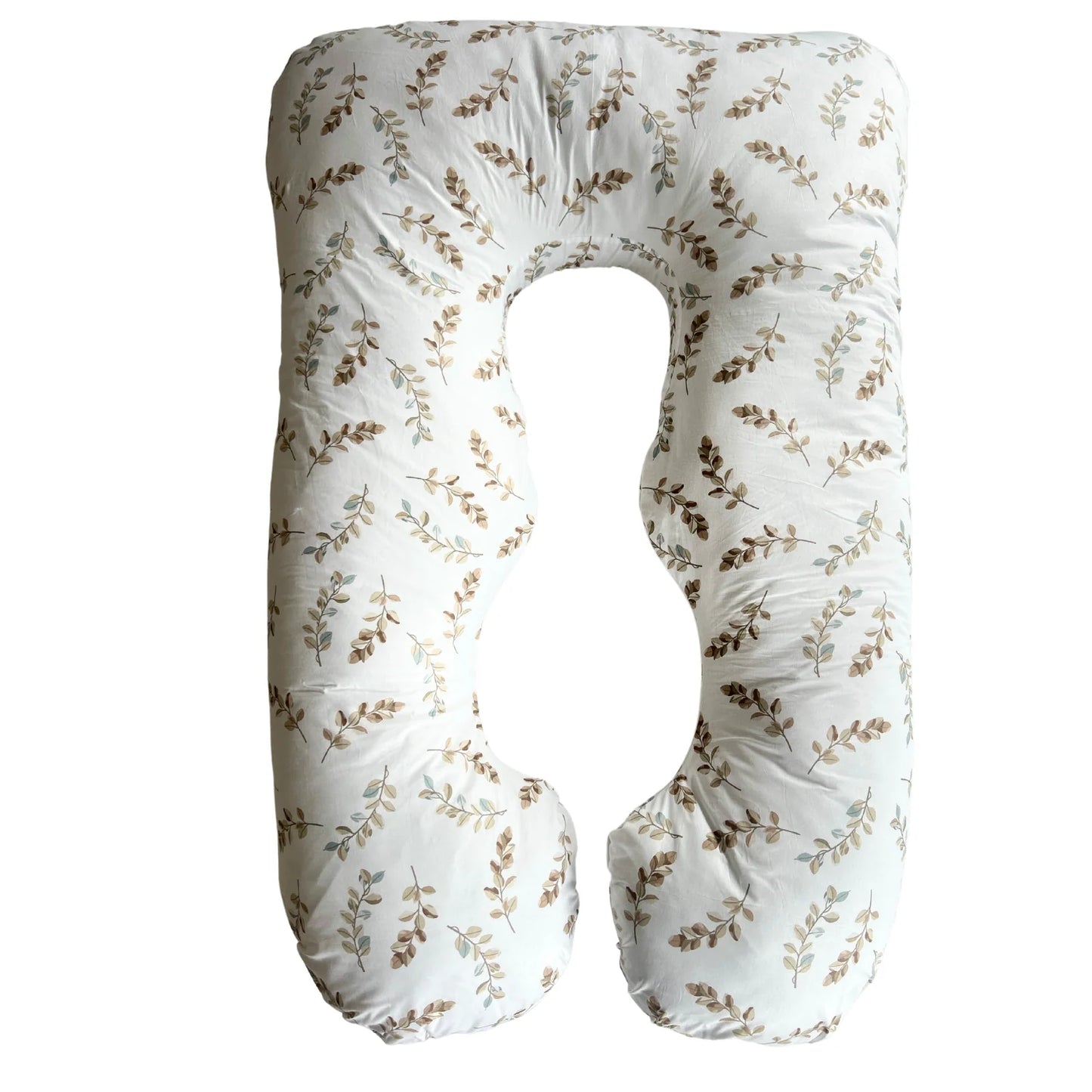 Pernă pentru Gravide 100% bumbac organic 3 în 1 - Twindeco Maxim