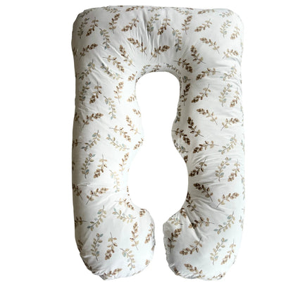 Pernă pentru Gravide 100% bumbac organic 3 în 1 - Twindeco Maxim