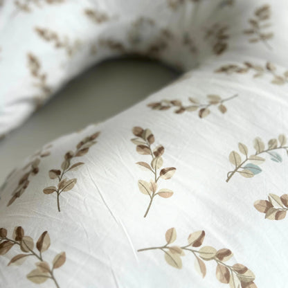 Pernă pentru Gravide 100% bumbac organic 3 în 1 - Twindeco Maxim