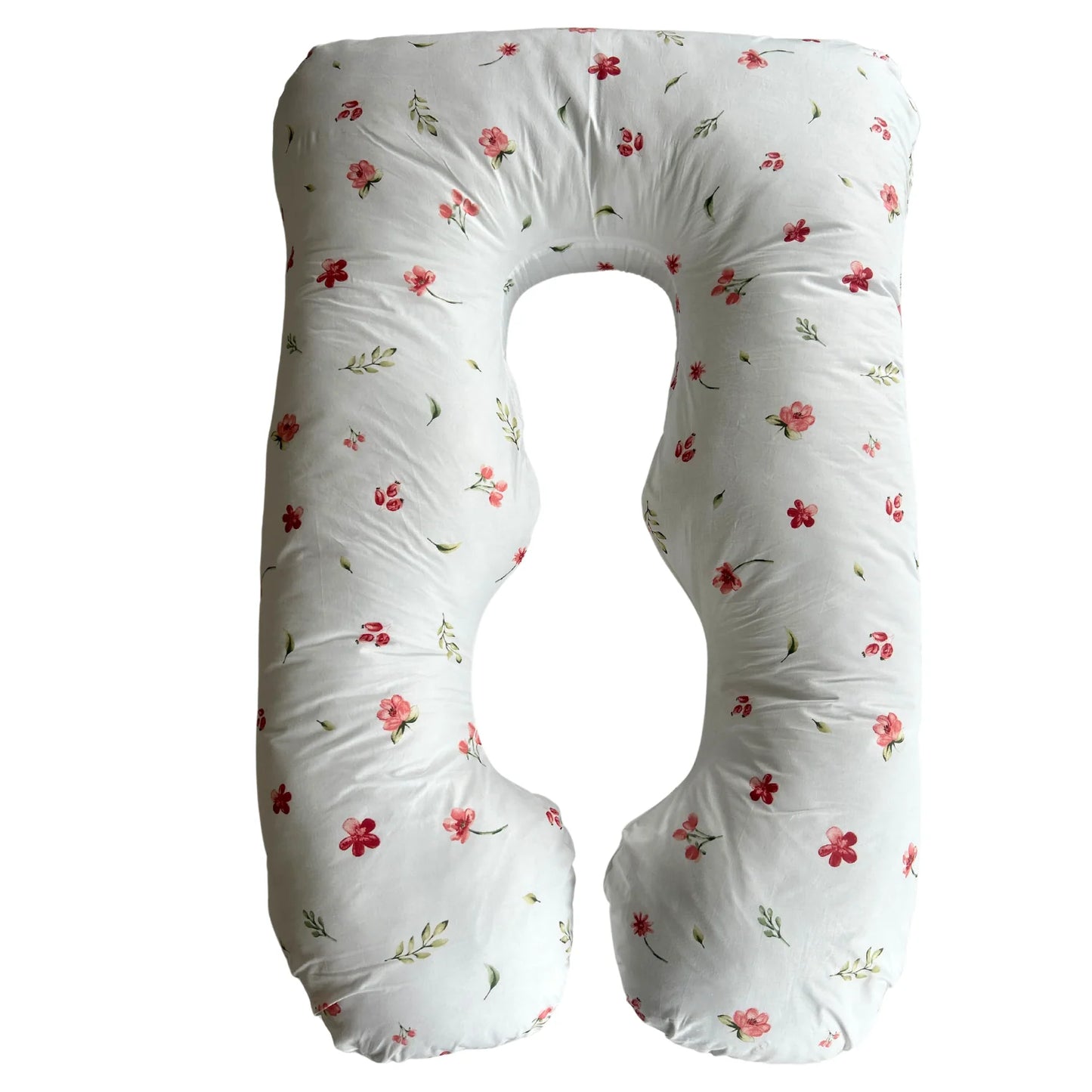 Pernă pentru Gravide 100% bumbac organic 3 în 1 - Twindeco Maxim