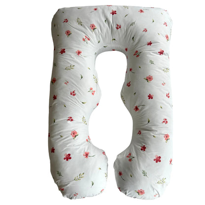 Pernă pentru Gravide 100% bumbac organic 3 în 1 - Twindeco Maxim