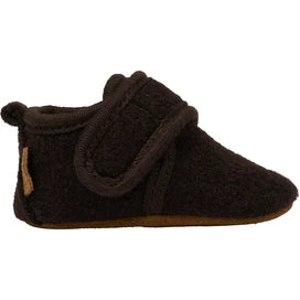 Pantofi interior Mikk-Line din lână - Raisin