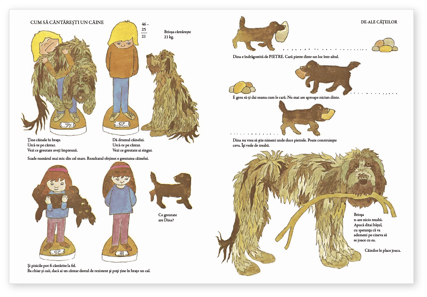 Prietenele noastre, animalele de la ferma Dealul cu Arțari