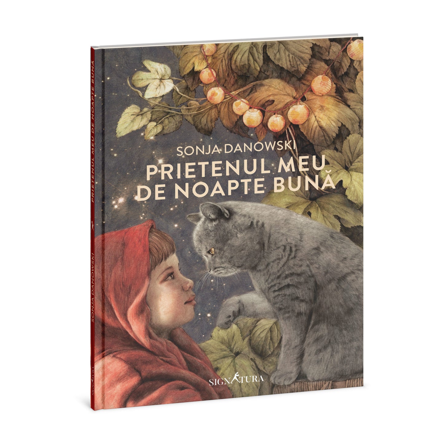 Prietenul meu de noapte bună - Signatura