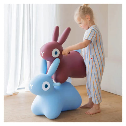Hoppi Bunny, iepuraș gonflabil săltăreț, Quut toys