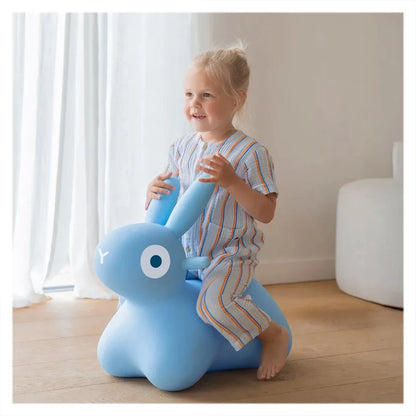 Hoppi Bunny, iepuraș gonflabil săltăreț, Quut toys