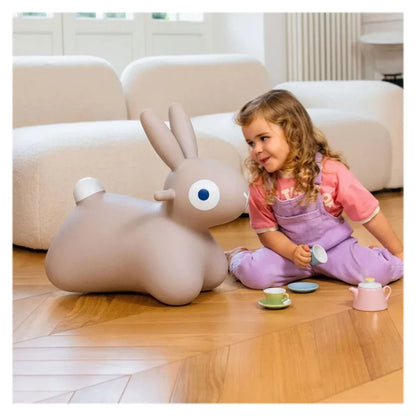Hoppi Bunny, iepuraș gonflabil săltăreț, Quut toys