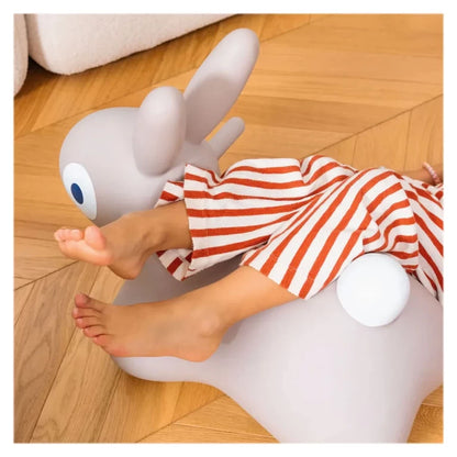 Hoppi Bunny, iepuraș gonflabil săltăreț, Quut toys