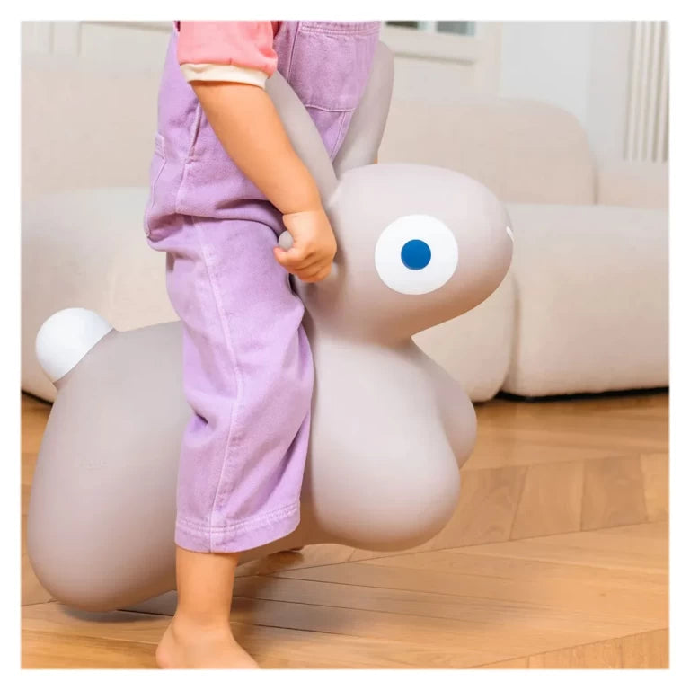 Hoppi Bunny, iepuraș gonflabil săltăreț, Quut toys