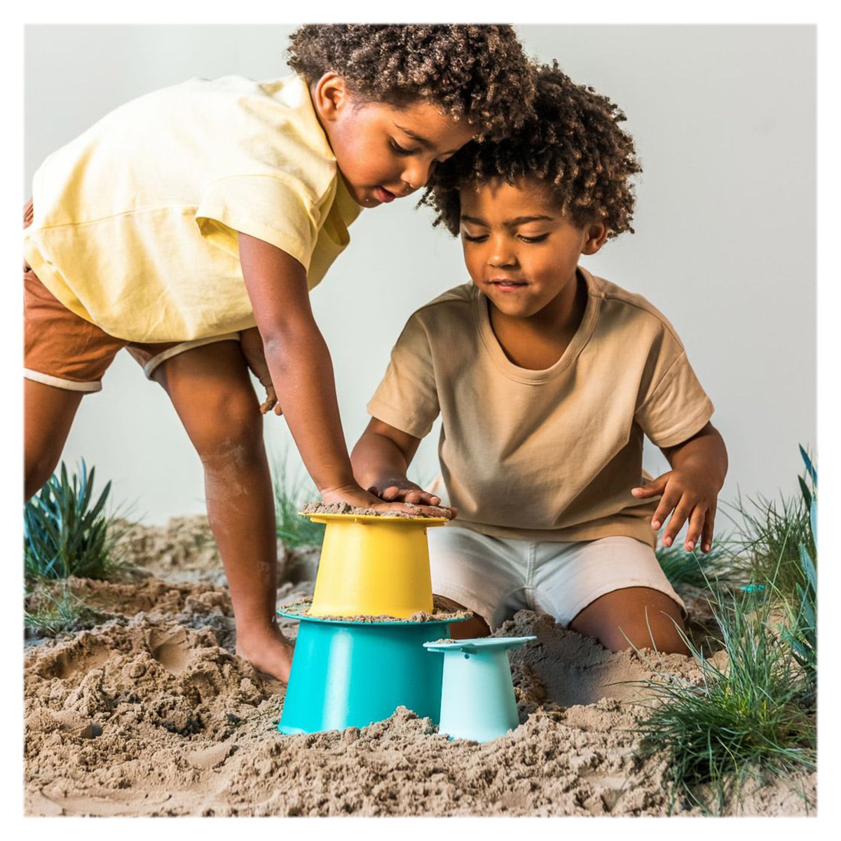 Quut Alto - forme pentru nisip - albastru