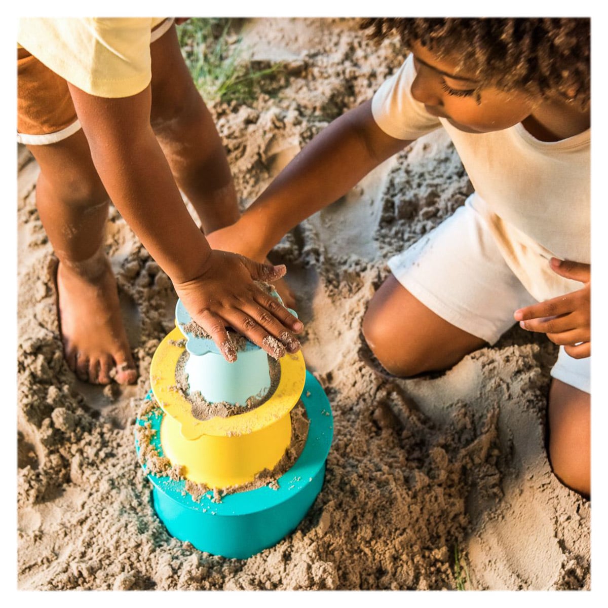 Quut Alto - forme pentru nisip - albastru