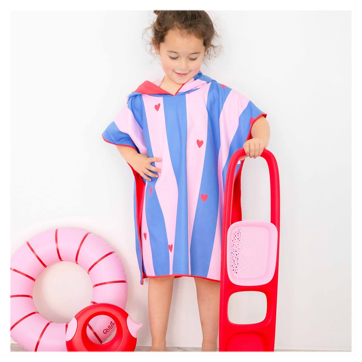 Poncho de plajă, Quut