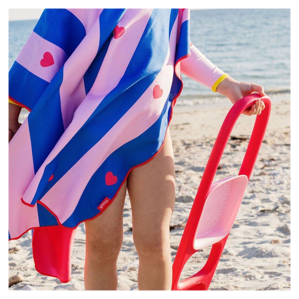 Poncho de plajă, Quut