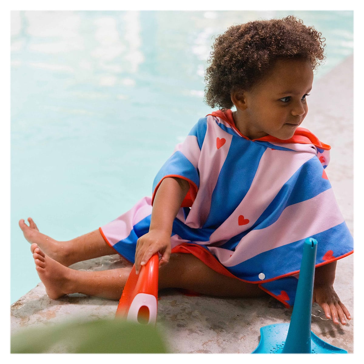 Poncho de plajă, Quut