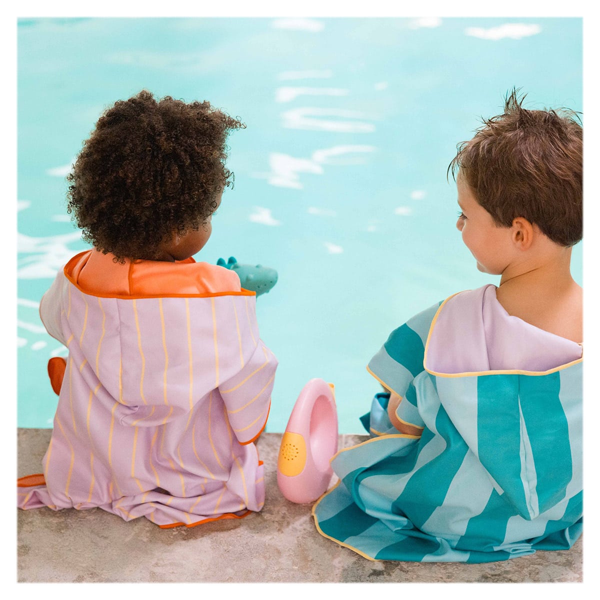 Poncho de plajă, Quut