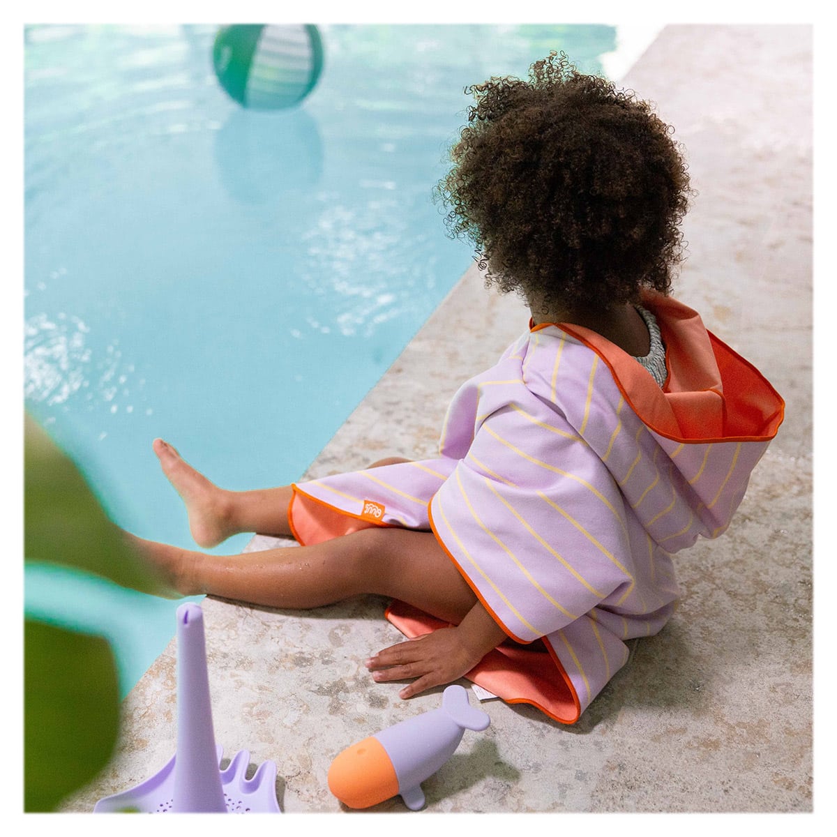 Poncho de plajă, Quut