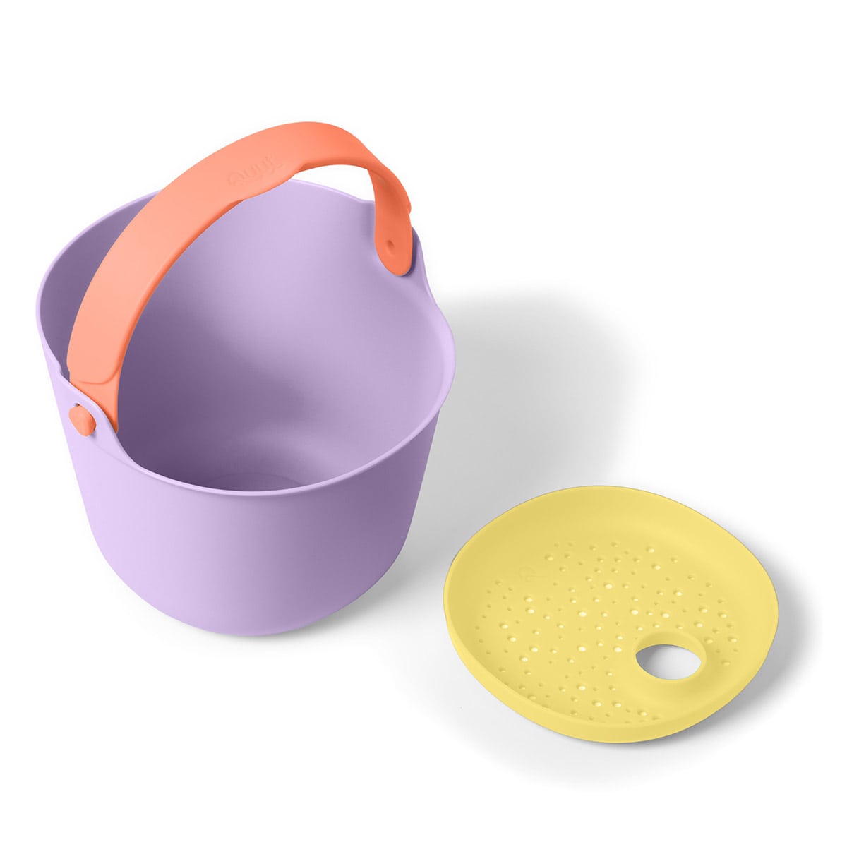 Bucki, găletușă cu sită, mov, Quut Toys