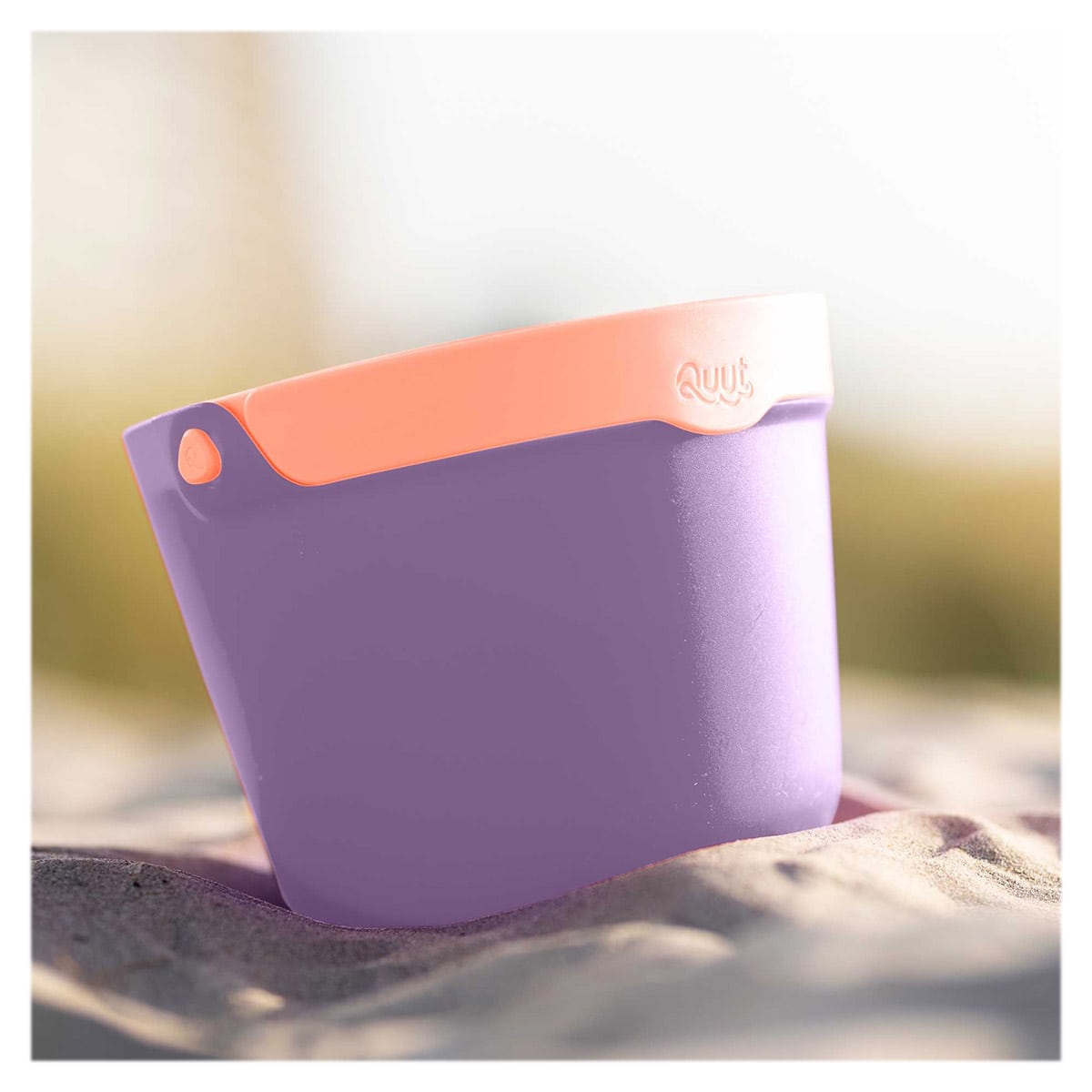 Bucki, găletușă cu sită, mov, Quut Toys