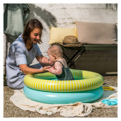 Dippy, piscinǎ gonflabilǎ, 80 cm, albastru deschis, Quut Toys