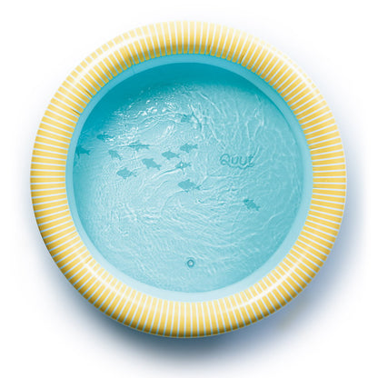 Dippy, piscinǎ gonflabilǎ, 80 cm, albastru deschis, Quut Toys