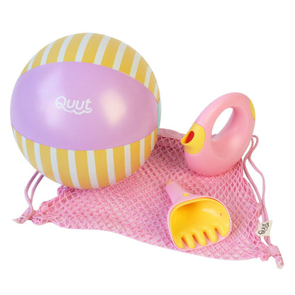 Set de plajă și grădină, Garden Fun Pink, Quut Toys