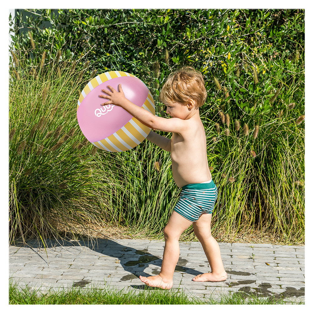 Set de plajă și grădină, Garden Fun Pink, Quut Toys