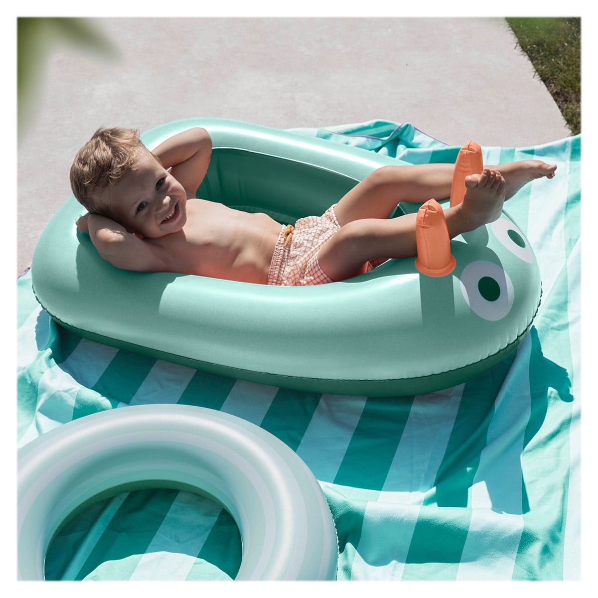 Bărcuță gonflabilă Quut