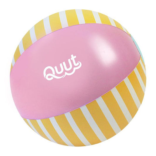 Minge gonflabilă de plajă, roz, Quut Toys